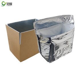 10mm 12mm Foil Insulated Bubble Box Liner Cooler Bag Barrier Liner Insulating Box Liners