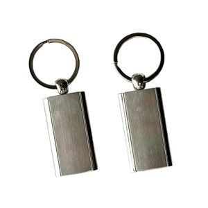 Popular High Quality Customized Metal Keyring Promotional Gift Blank Custom Metal Keychain with Logo