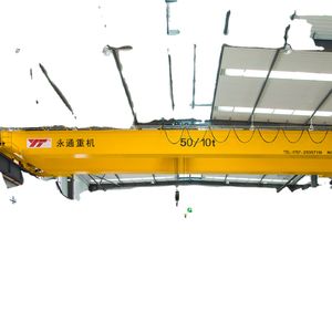 Factory direct sales 50t Overhead Crane Machine Construction heavy duty use