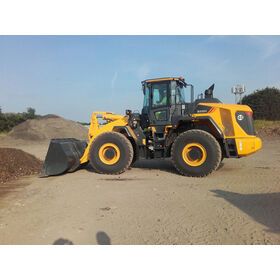 5 ton playload wheeled loader 856H construction equipment front loader in stock