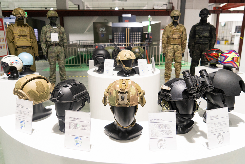 Jiangxi Ruiweixun Protection Technology Co., Ltd. Tactical Helmet