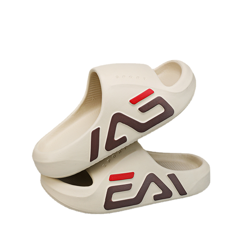 Shenzhen Hanhongtai Technology Co., Ltd. "Starting Slippers-25E" Korean version of 5.0 walking excrement feeling wearing slippers sandals men's shoes