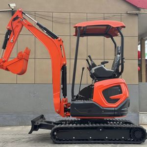 Beautiful Design !!!HT25 Mini Excavator With  D1105 engine, Boom Swing ,Pull-up Boom, 25cm Widened Rubber Track