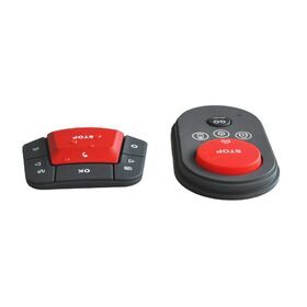 Custom Electronic Piano Keyboard Conductive Rubber Key Membrane Switch Silicone Keypad With Conductive Carbon PillPopular