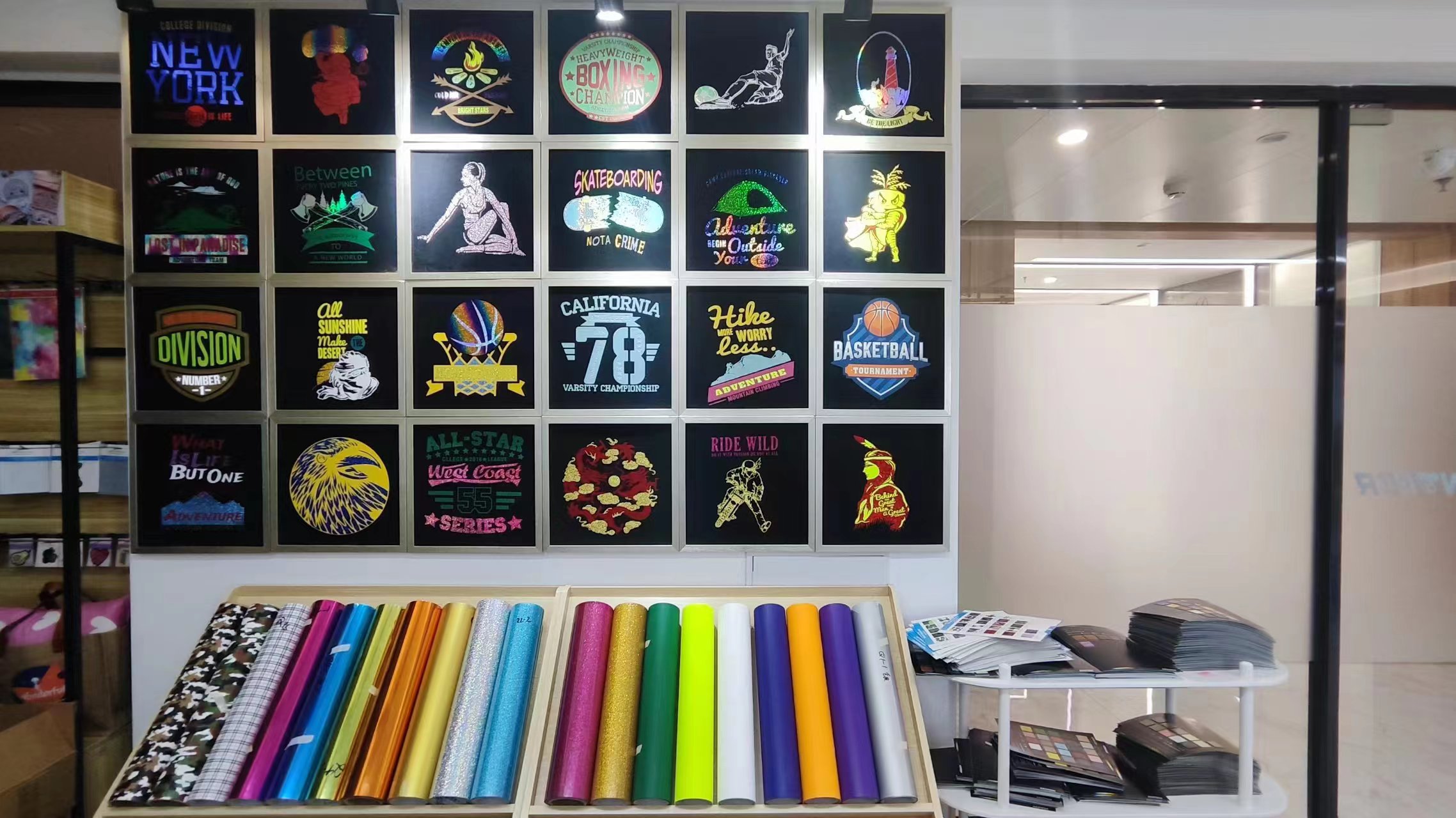 Xiamen Kenteer New Material Science And Technology Co., Ltd. Heat Transfer Vinyl