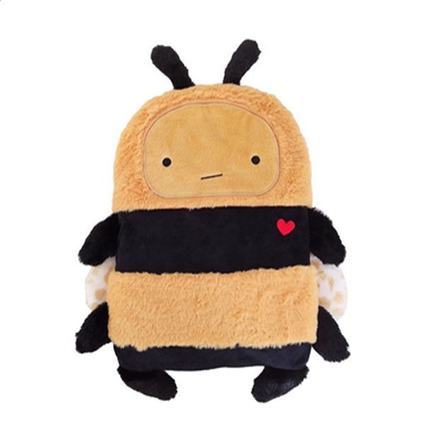Warmer Stuffed Animal Lavender Plush Toy Scented Cozy Bee Microwavable Weighted Plush Toy Hot & Cold Packs,Hot and Cold Therapy