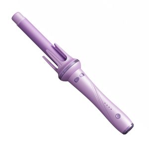 Professional Automatic Hair Curler with Curling Iron Large Slot 4 Temperature 3 Timer Rotating Curling Iron  for Hair Styling