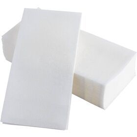 High Quality Woodpulp Polyester 9.5x10 CM 50gsm Dry Wipes Nonwoven Cleanroom Dust-free Skin Care Kitchen Tissue Paper
