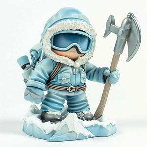 Custom Winter Figure Pvc Plastic Collection Anime Pictures Action Figure