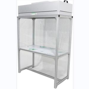 ISO 5 Certified Horizontal Laminar Flow Cabinet New Tissue Culture Laboratory Dust-Free Clean Room Motor Competitive Price