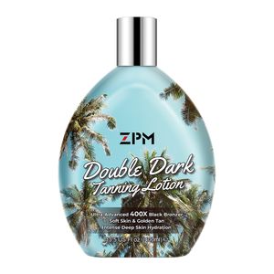 Peptide 400X black bronzer DHA free Intensely Dark Self Tanning Lotion Tanning Accelerator Bronzing