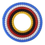 10mm Plastic Spiral Guard Pipe Protective Sleeve for Long Cable Wire Oil Tube