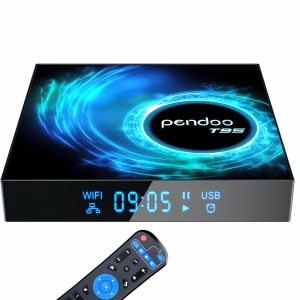 Pendoo T95 H616 Vietnamese Latest Unblock Tech Ott 2020 4k Satellite Streaming Digital Android Smart Tv Box