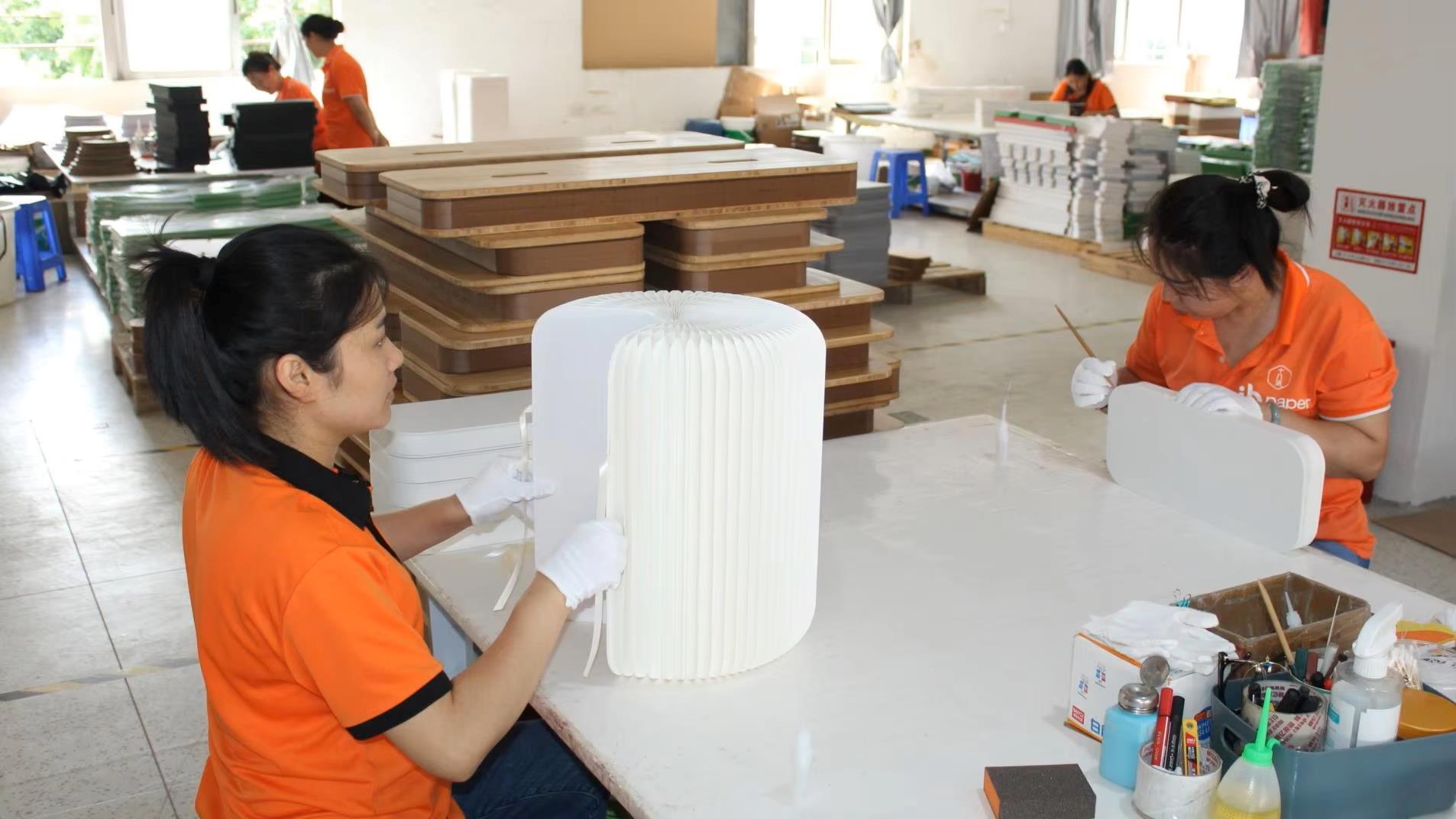 Shenzhen Ihpaper Fashion Technology Co., Ltd. Folding Paper Sofa