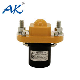SPST NO 48V DC 200A DC Relay Contactor For Communication Equipment