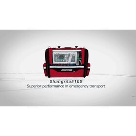 CE  Beijing Aeonmed Medical Emergency Portable Ventilator Shangrila510S for Inner Hospital Transport and Ambulance