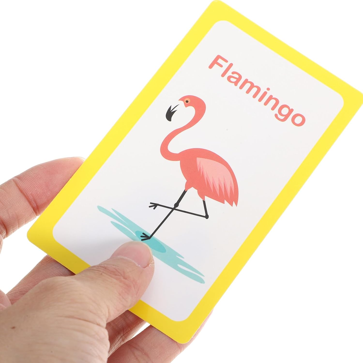Custom Durable Playing Card Deck Printing Kids Educational Animals of All Kinds Flash Card Playing With Children Card