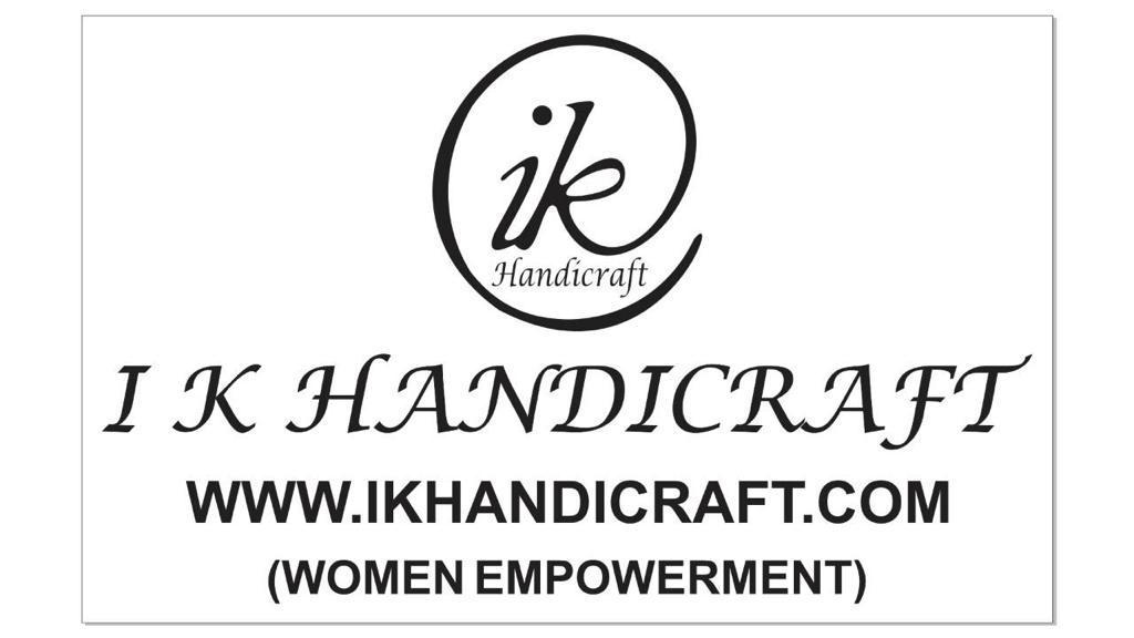 I K HANDICRAFT logo