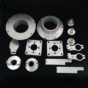 Customized metal cnc machining service anodized aluminum cnc milling parts plastic steel prototype parts