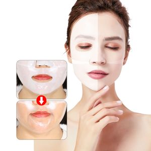 Hydrogel afacial Mask Sheet Korean Collagen Cute Popular Face Masking Sheet Facial Mask