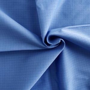 ALLESD Reliable Supplier Soft Different Color Washable Anti-static Fabric Conductive ESD TC Fabric