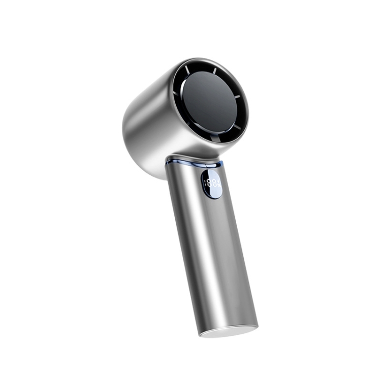 Hot Sale Handheld Turbine Fan 120 Speed Brushless Motor Fan Electronic Mini Fan