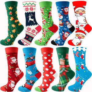 New High Quality Custom Logo Colorful Stripes Dot Different Design Men Socks Crew Dress Socks