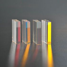 High quality glass uv ir cut tester aperture optical narrow bandpass plastic optical filter