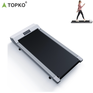 TOPKO Premium Walking Treadmill with LED Monitor Space-Efficient Home Exercise Machine