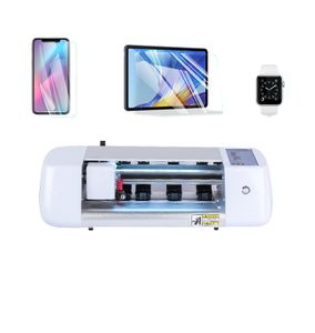 Bluetooth control mini explosion mobile phone screen protector film maker cutter cutting machine