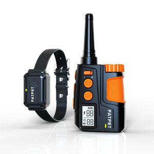 2024 Newest Pet Training Supplies Dog Electric Training Collar Control Waterproof Dog Shock Collar With Remote Control For Dogs