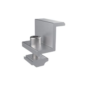 GOOMAX Factory sales 35mm End Clamp Side Clamp PV Mounting  Fixing Bracket structure