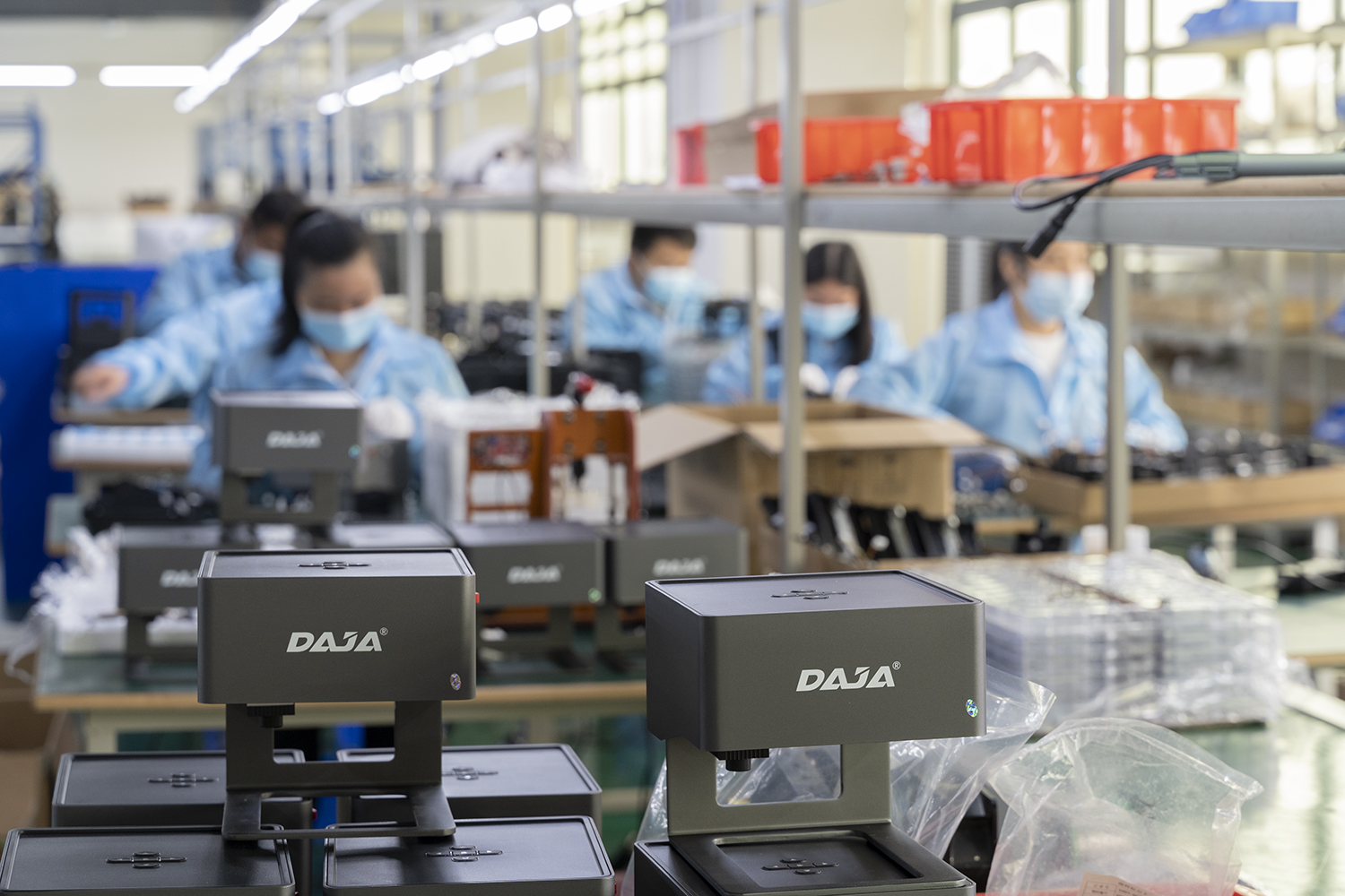 Dongguan Create Space Technology Co., Ltd. Laser engraving machine