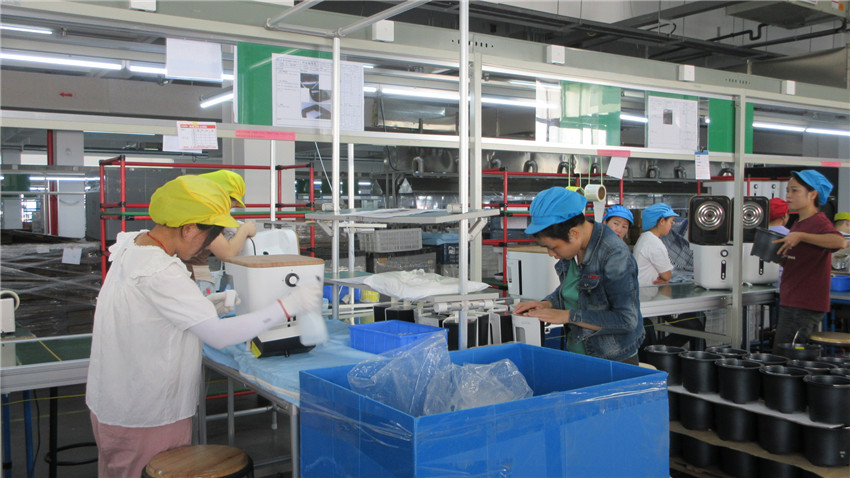 Xiamen Vork Health Industry Co., Ltd. Vacuum Cleaner