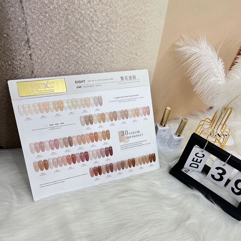Yiwu Varoran Beauty Supplies Co., Ltd. VARORAN 2024 New 30 Colors High Quality Private Label Natural Resin Soak Off Rubber Base Coat Nail Gel Polish Nail Salon