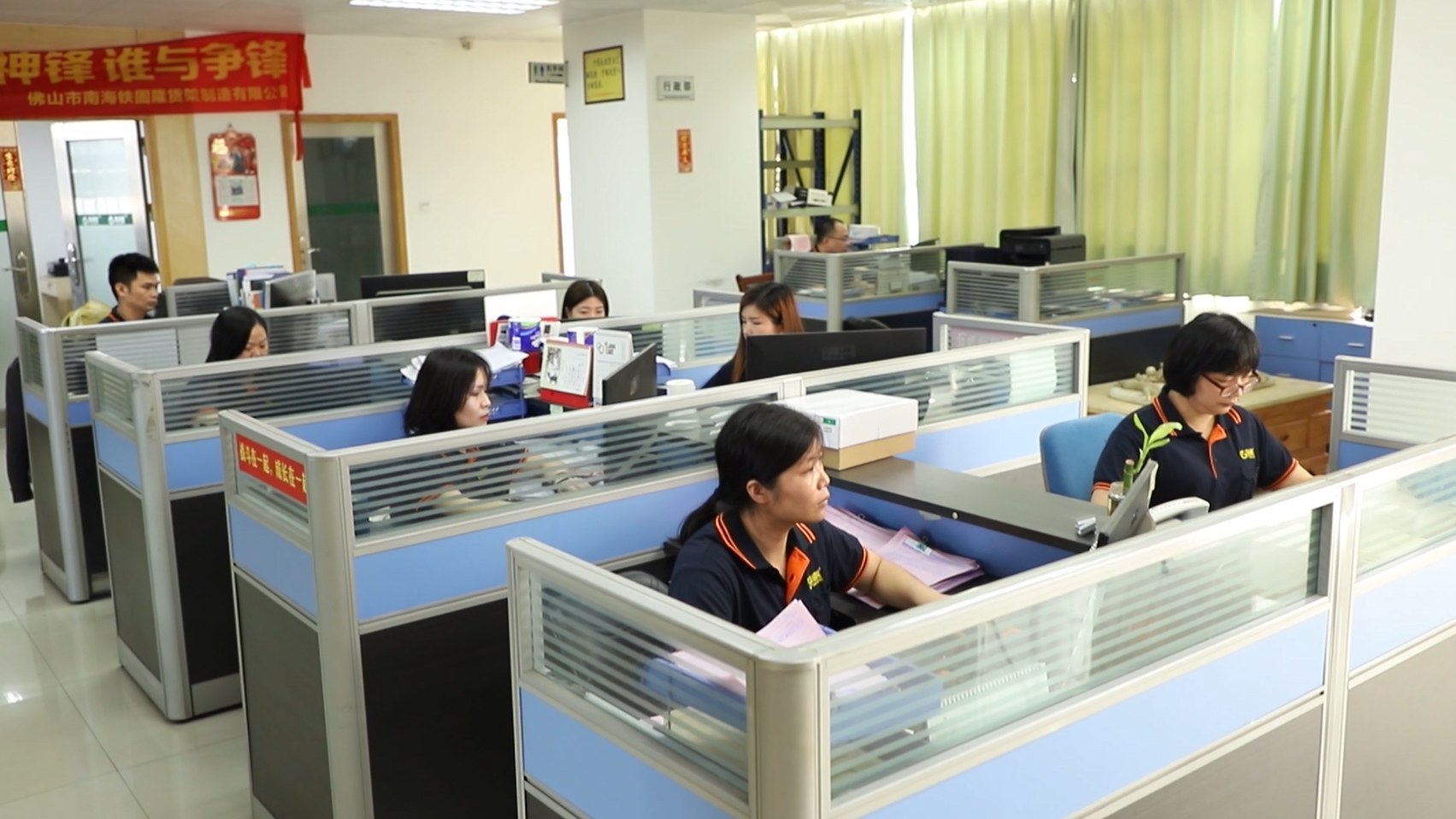 Foshan Nanhai Tiegulong Shelf Manufacture Co., Ltd. Gondola Shelf Racks