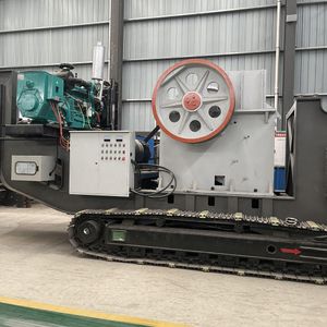 Crawler Mobile Jaw Crusher Machine Portable Jaw Crusher Crushing Plant