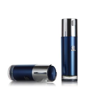 Popular 15ml 30ml 50ml luxury airless lotion pump bottles resistant airless packaging with serum pump for skincare