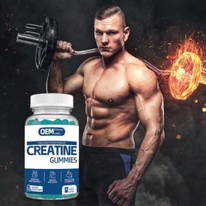 oem/odm  creatine gummies monohydrate workout with  Enhanced Long Lasting Energy  beast dicks creatine gummies