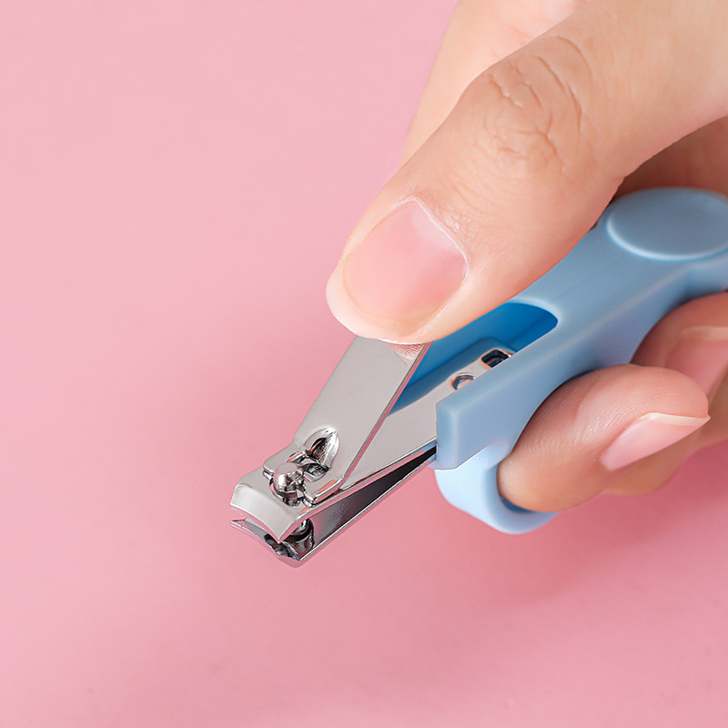 Yueqing City Yashin Technology Co., Ltd. Portable Newborn Care Mini Finger Trimmer Gift Nail Nipper Infant Grooming Kit Beauty Cutters Tools Baby Manicure Set