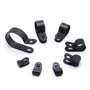 Supply 5/8 R type clamp wire fixing clip cable clamp UC-4 15.8mm Thickened  Cable Clamps