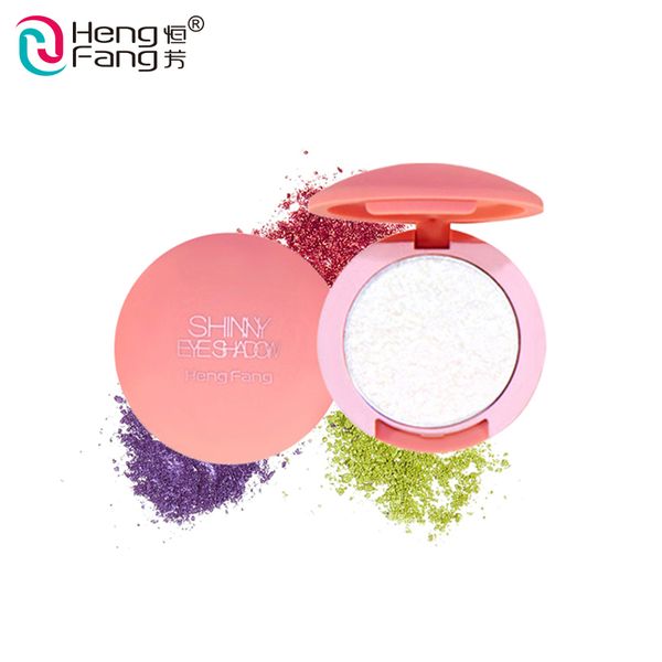 Wholesale Smooth Bright Eyshadow Pressed  Powder Custom logo Glitter Colorful Beauty Eye Cosmetics
