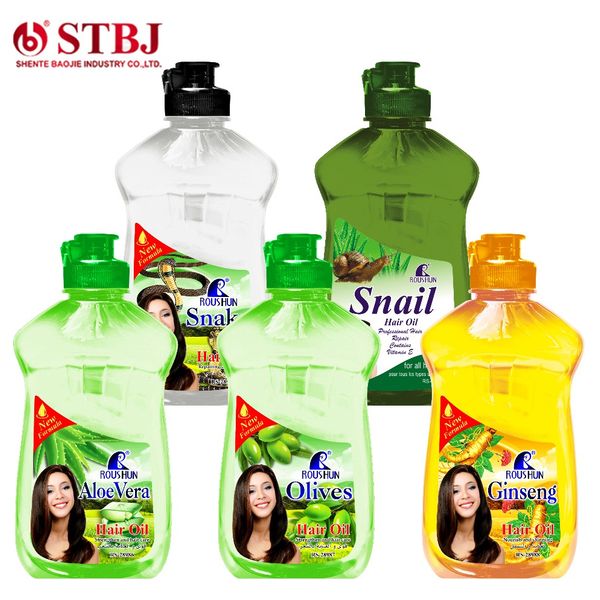 ROUSHUN regrowth & growth Snail hair oil