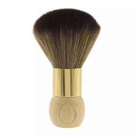 JDK 1PC Dust Clean Brush Beard Care Wooden Shaving Brush Barber Shop Duster Brush