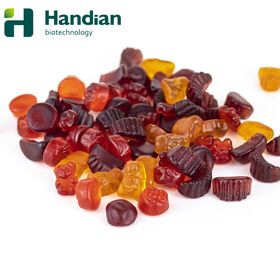 Bear Vegan VC Multivitamin Vitamin C Gummies Candy Vitamins for Kids Dietary Supplement Private Label Bottle Bottle Packaging