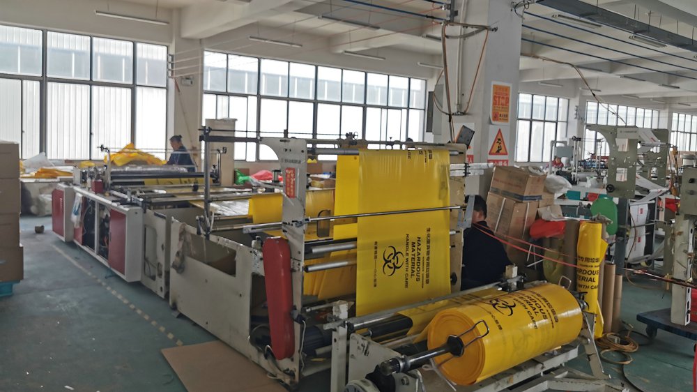 Tongcheng Tianbai Plastic Co., Ltd. Non-woven Bags