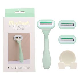 Newest Summer women system razor with three replaceable blades and one holder shaving kit gift box packagePopular