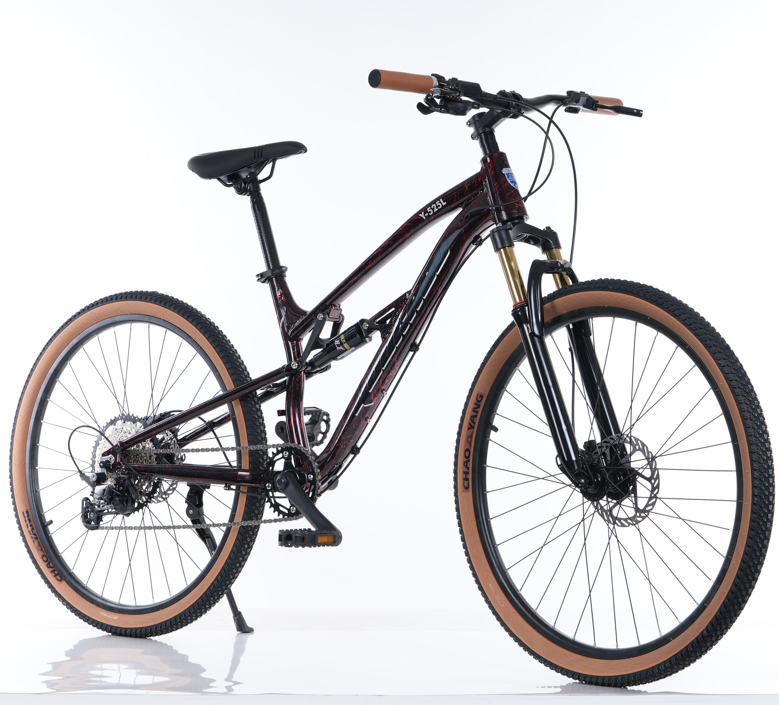 Pingxiang County Youkainuo Electric Appliance Co., Ltd. Factory Price Mountain Bike 26 Inch Downhill Mountain Bike Hot Sale 26 27.5 Inch Aluminum Alloy Frame Soft Ta Disc Brake CN;HEB