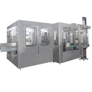 Fruit Juice Bottle Filling Machine/ High Speed Juice Filling Machine