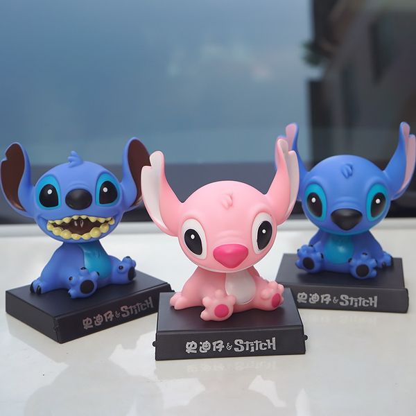 Cartoon car ornaments, bobblehead dolls,  high-quality car supplies, and cross-border wholesale toys